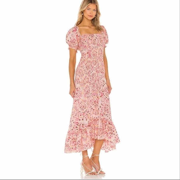 Misa Los Angeles Gemma maxi dress